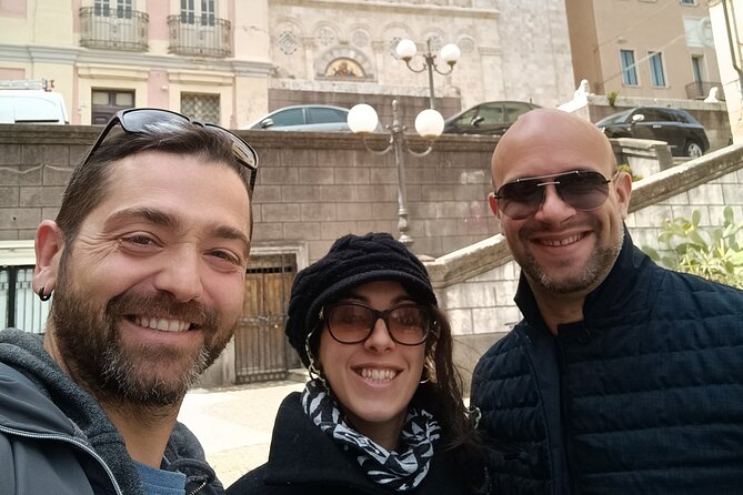 Cagliari city tour and flamingo park by minivan and on foot - Meeting the flamingos at Molentargius Park