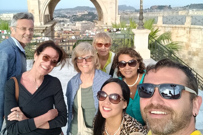 Cagliari city tour and flamingo park by minivan and on foot - Starting at Largo Carlo Felice