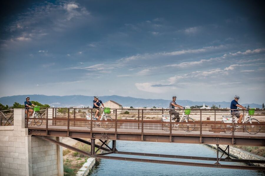 Cagliari E-Bike Tour: Canals & Flamingos at Molentargius - Booking flexibility and meeting point