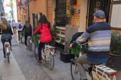 Cagliari E-Bike Tour: Gulf, Canals & Flamingos at Molentargius