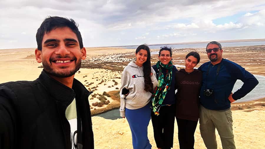 Cairo: Wadi El Ryan Fayoum Oasis &Bird Watching Private Tour - Leaving Cairo for Faiyum’s open country