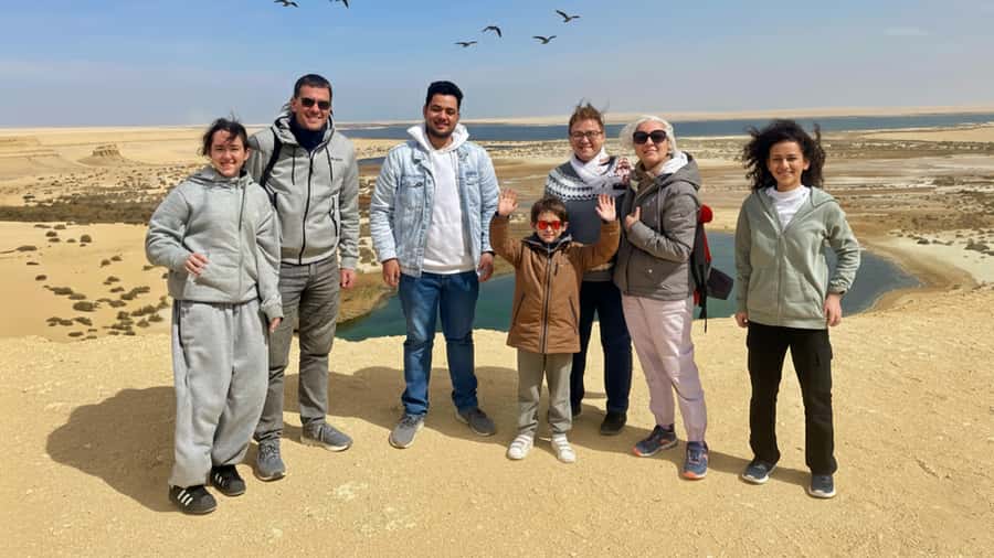 Cairo: Wadi El Ryan Fayoum Oasis &Bird Watching Private Tour - Wadi El Ryan and the value of a protected area