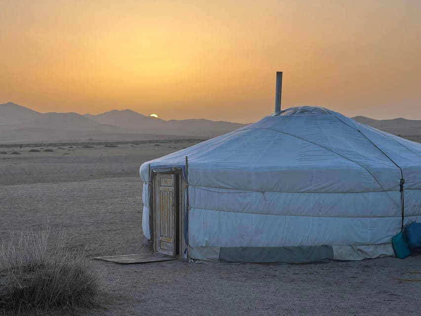 Camel Trails and Bird Tales: Discovering Elsen Tasarkhai - Lunch, water, and what is included