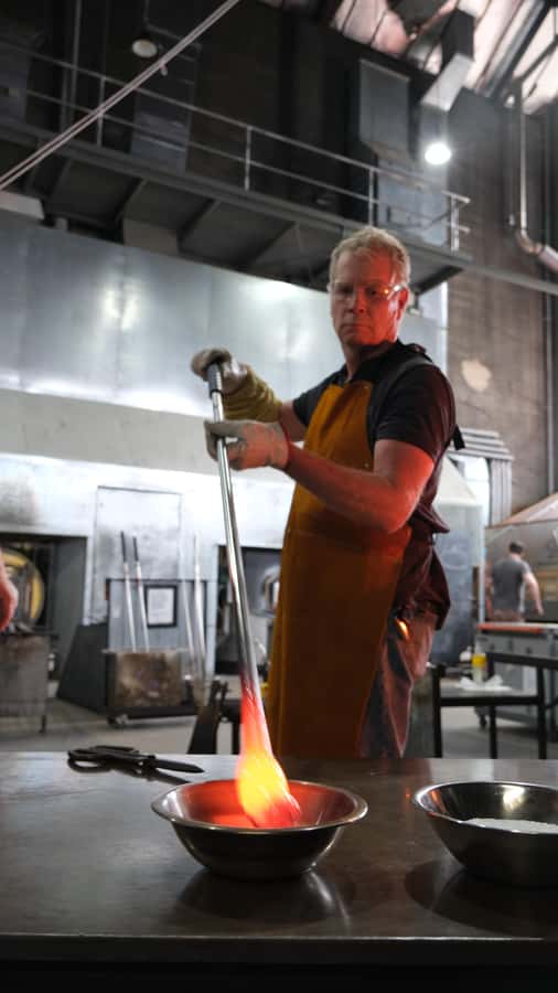 Canberra Glassblowing Experience: Make Your Own Bird - Why the one-on-one format is worth having
