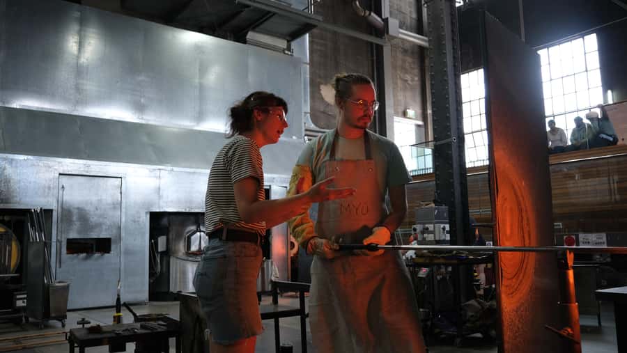 Canberra Glassblowing Experience: Make Your Own Bird - A keepsake with a waiting period