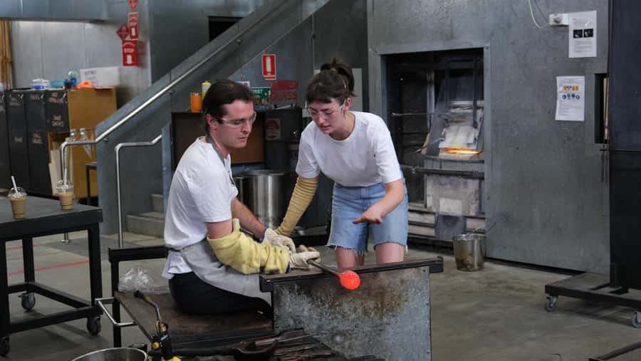 Canberra Glassblowing Experience: Make Your Own Bird - Is $92 good value for 20 minutes?