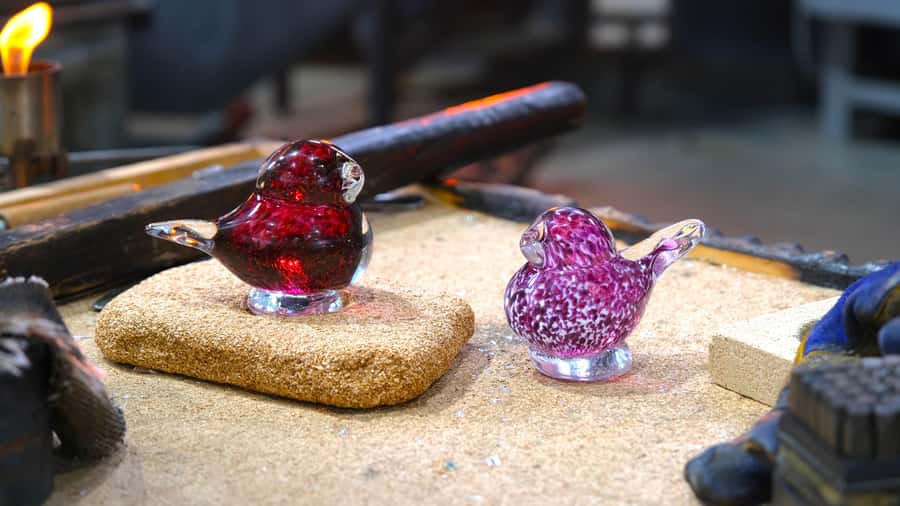 Canberra Glassblowing Experience: Make Your Own Bird - What happens during the 20-minute workshop