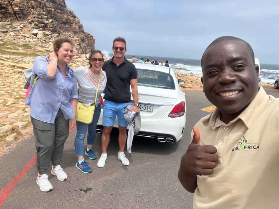 Cape of Good Hope and Penguins Full-Day Private Tour - New Cape Point Lighthouse and the walking option