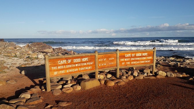 Cape of Good Hope, Cape Point & Penguins Private Morning Tour - Noordhoek gives you a five-minute beach pause