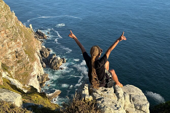 Cape Of Good Hope Instagram Small Group Tour with Penguins - Maiden’s Cove frames Camps Bay