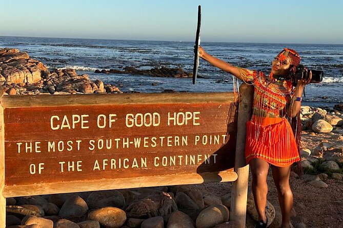 Cape Of Good Hope Instagram Small Group Tour with Penguins - Signal Hill adds a wide city view
