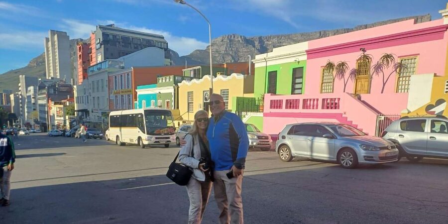 CAPE OF GOOD HOPE & PENGUIN,BOKAAP,SEALS,MUIZENBERG,FULLDAY - Kalk Bay and Muizenberg complete the return route