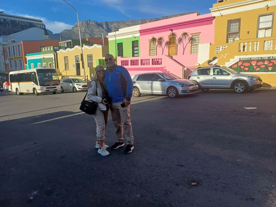 CAPE OF GOOD HOPE & PENGUIN,BOKAAP,SEALS,MUIZENBERG,FULLDAY - The minibus and guide make the difference