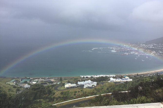 Cape of Good Hope-Penguin-Private Tour Combined With Wine Tasting Full Day Tour - Chapman’s Peak gives you a short, sharp scenic stop