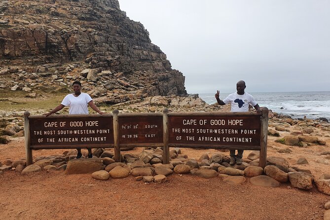Cape of Good Hope & Penguins Boulder's Beach in Private Car - Camps Bay and Maiden’s Cove set up the coast