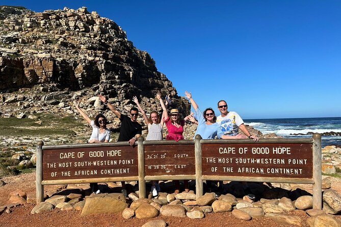 Cape of Good Hope & Penguins from Cape Town Full-Day Private Tour - Cape of Good Hope, with a useful geography note