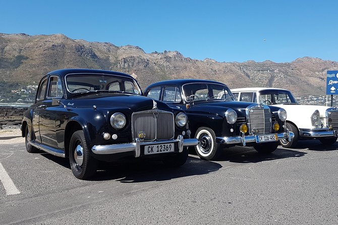 Cape Peninsula in a Vintage Car (Penguins, Cape Point & Chapman's Peak drive) - Why the vintage car changes the Cape Peninsula day