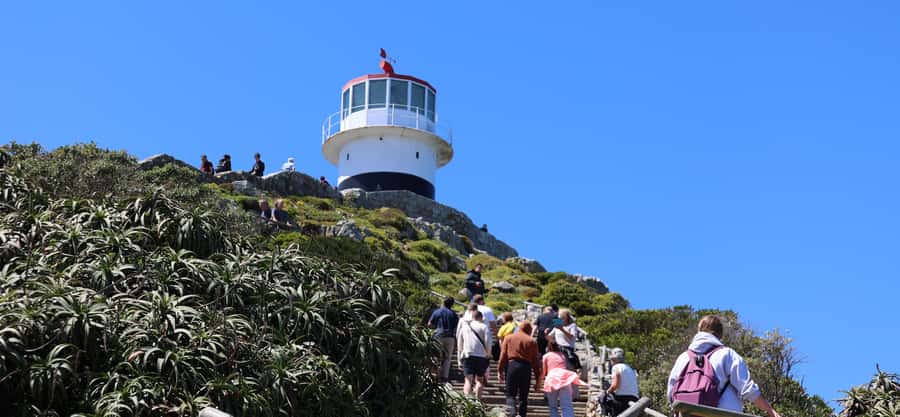 Cape Peninsula & Penguins Beach Half Day Tour from Cape Town - Maidens Cove and the first look at Cape Town