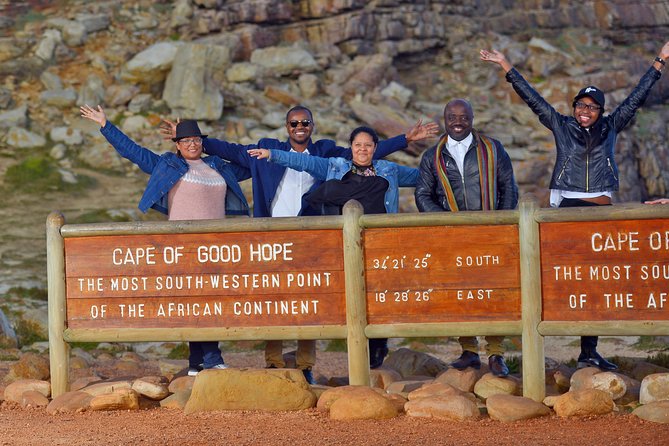 Cape Peninsula Private Tour with entrance fees to Cape of Good Hope and Penguins - Wine tasting is a worthwhile extra, not a required stop