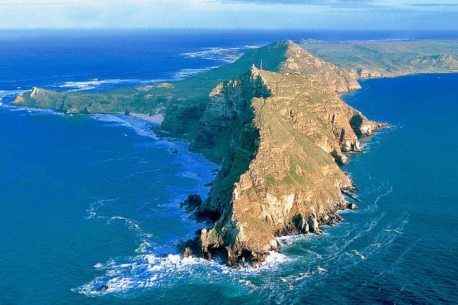 Cape Point and Boulder's Penguins Full Day Tour - The old lighthouse and Cape Point views