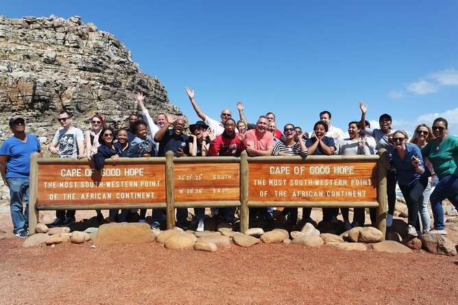 Cape Point and Boulder's Penguins Full Day Tour - Starting in Cape Town and the Bo-Kaap