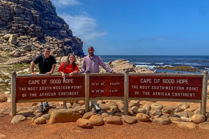 Cape Point, Penguins & Wine Tasting In Constantia Full Day Tour - Simon’s Town and Boulders Beach penguins