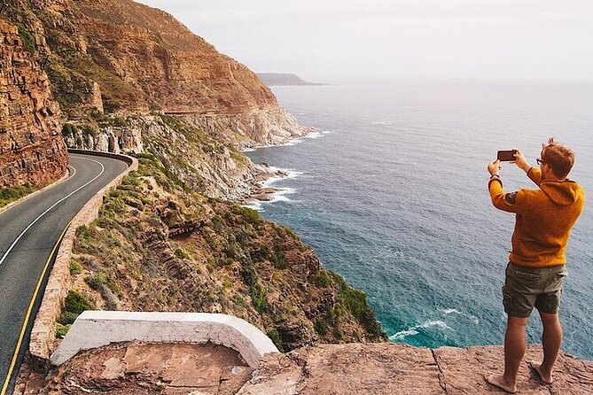 Cape Town Atlantic Helicopter Private Tour including Penguins Cape Point & Lunch - Chapman’s Peak, one bend at a time