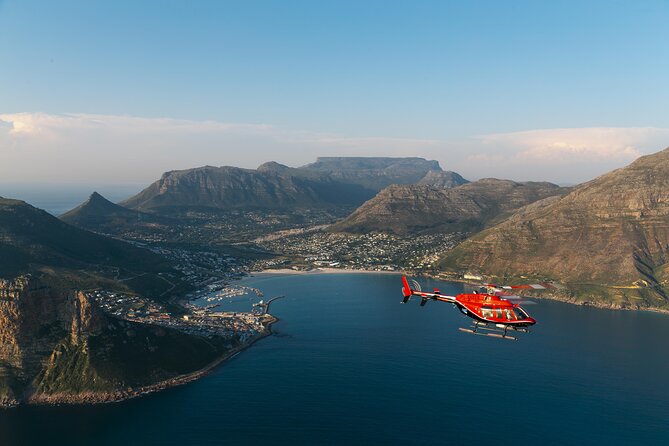 Cape Town Atlantic Helicopter Private Tour including Penguins Cape Point & Lunch - Boulders Beach and the African penguins