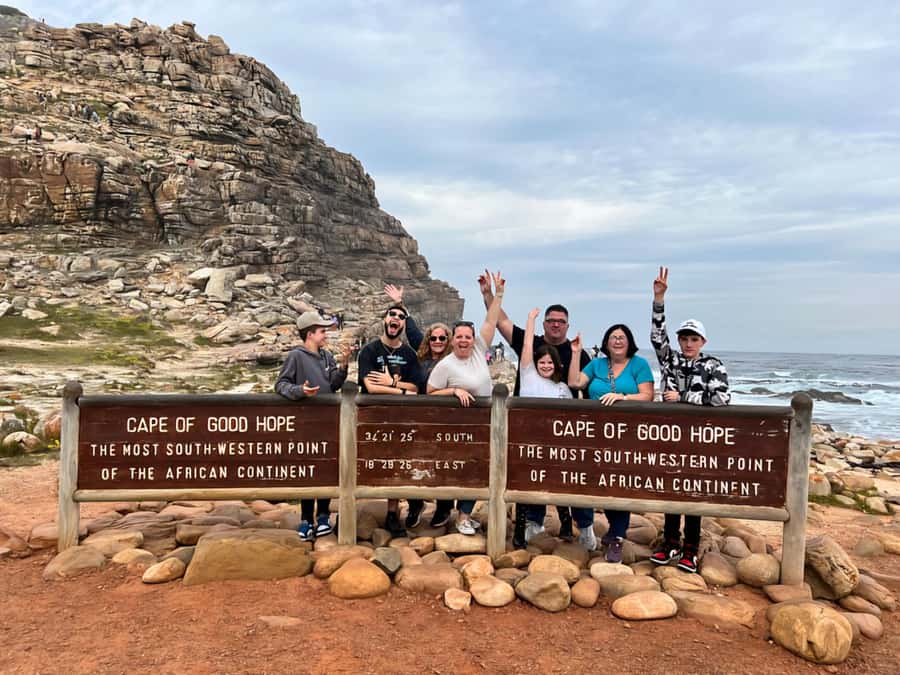 Cape Town: Cape of Good Hope and Penguins Full-Day Tour - Cape Point and the reserve require sensible expectations