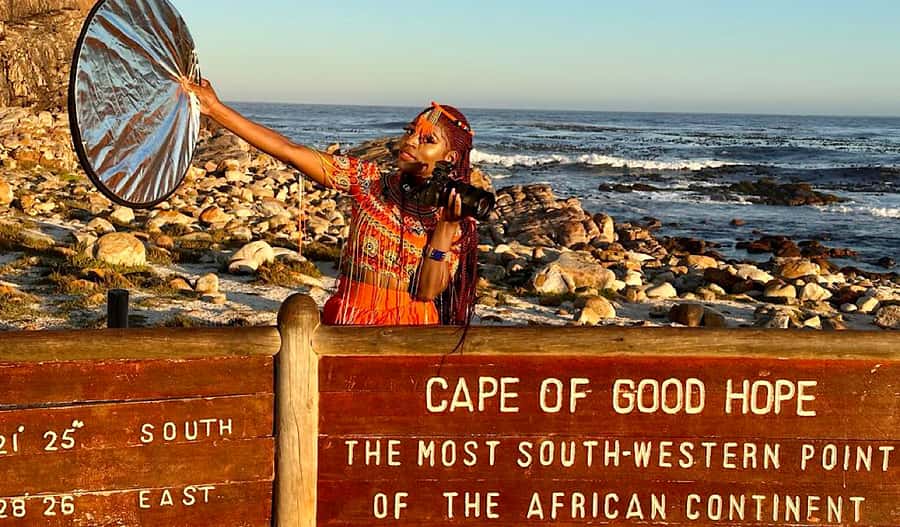 Cape Town: Cape of Good Hope & Penguins Day Tour with Pickup - Maiden’s Cove and the first big Cape Town view