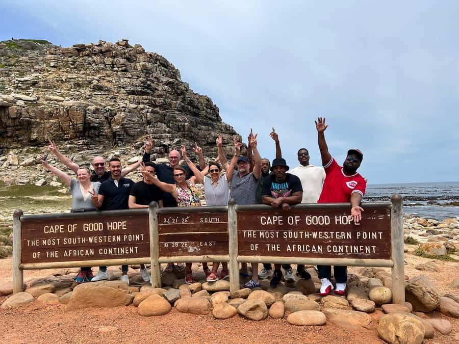 Cape Town: Cape of Good Hope, Penguins Instagram Group Tour - From Sea Point to Camps Bay’s postcard coast