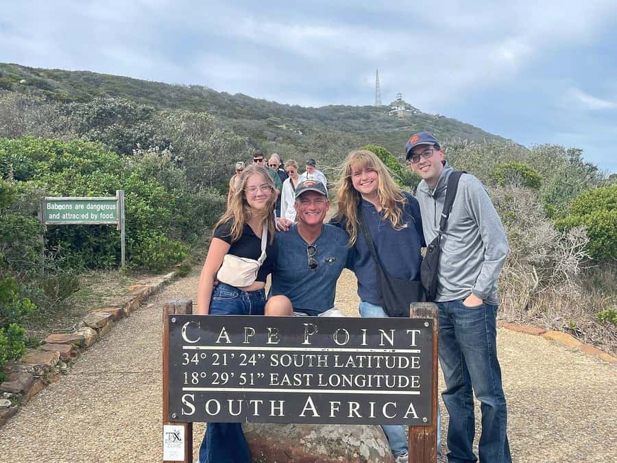 Cape Town: Penguins & Cape of Good Hope Day Tour with Pickup - From Cape Town to Hout Bay