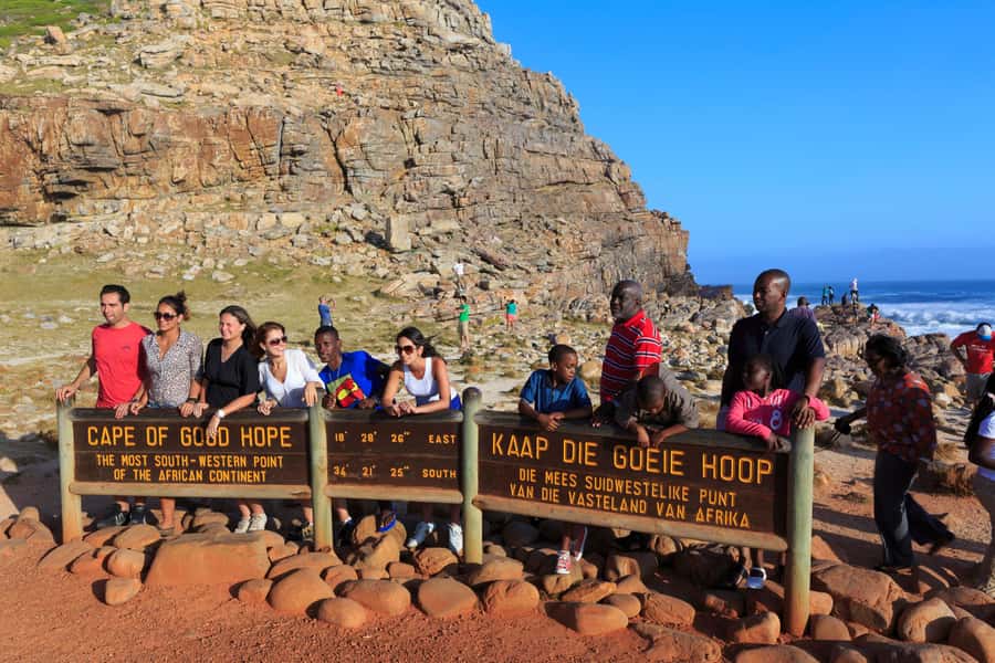 Cape Town: Penguins & Cape of Good Hope Half Day Shared Tour - Meeting the African penguins at Boulders Beach