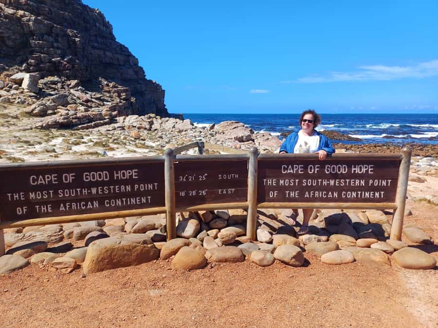 Cape Town: Penguins & Cape of Good Hope Half-Day Tour - Cape of Good Hope: cliffs, fynbos, and open sea
