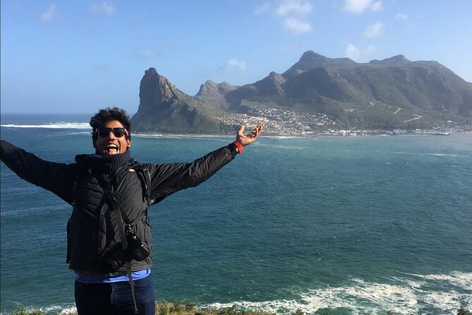 Cape Town Peninsula and Penguins Private Sightseeing Tour - Chapmans Peak, one of the day’s strongest sections
