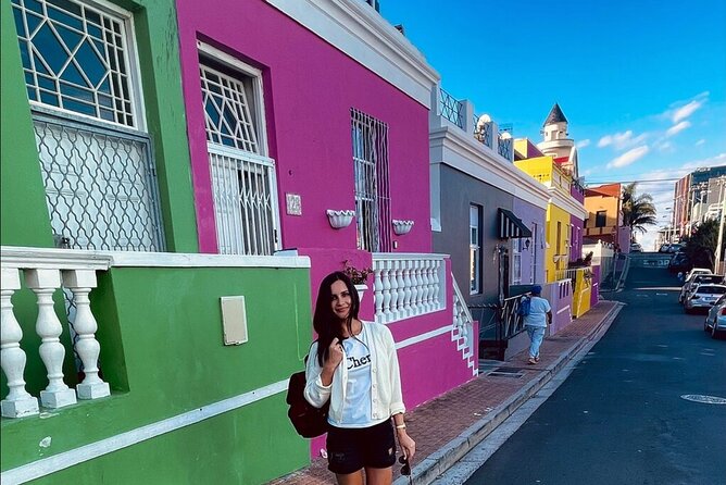 Cape Town Peninsula and Penguins Private Sightseeing Tour - Bo-Kaap and the first look at Cape Town