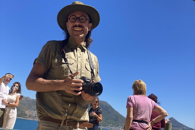Cape Town: Peninsula, Cape of Good Hope and Penguins Tour - Camps Bay starts the day with a quick coastal view