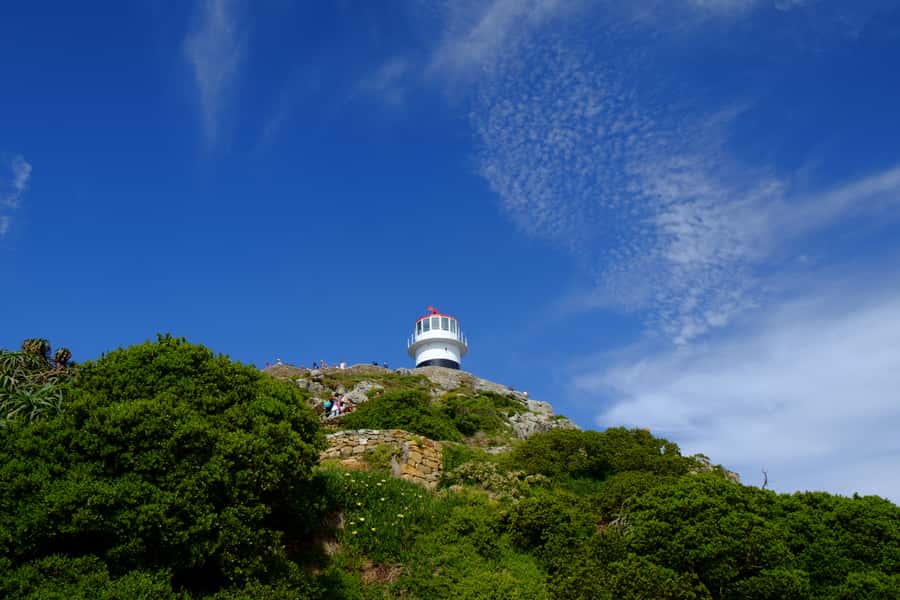 Cape Town: Peninsula, Penguins & Cape of Good Hope Day Tour - Bo-Kaap and Maidens Cove begin the visual tour