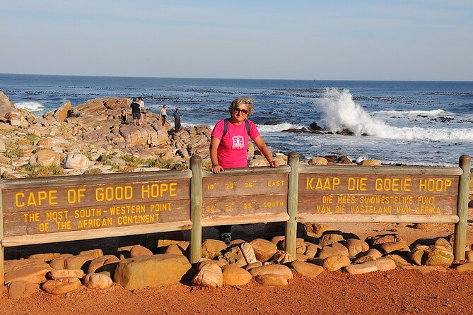 Cape Town Private Group Tour to Cape of Good Hope and Boulders Penguins Colony - Noordhoek and Cape Point Vineyards are optional detours