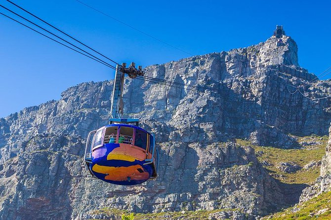Cape Town Private Tour: Table Mountain Car & Cape Point Penguins - Chapman’s Peak, one of the day’s best road views