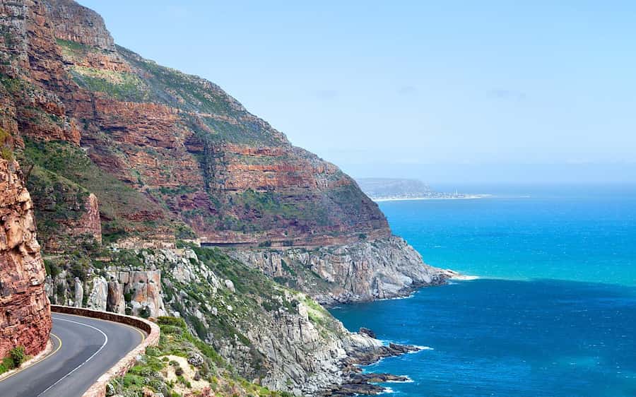 Cape Town Private Tour to Cape Of Good Hope and the Penguins - Noordhoek is a short pause before the southern peninsula