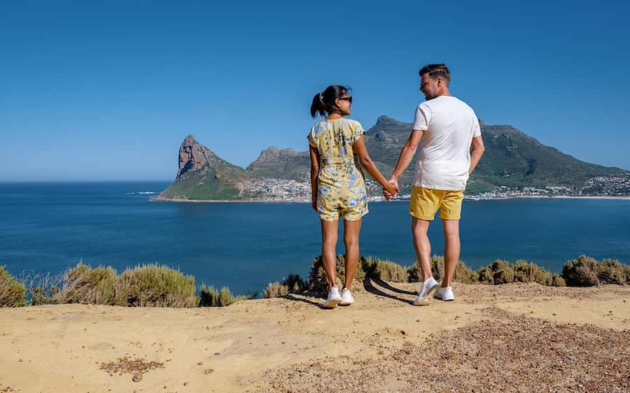 Cape Town Private Tour to Cape Of Good Hope and the Penguins - Cape of Good Hope offers signs, wildlife, and open coastal views