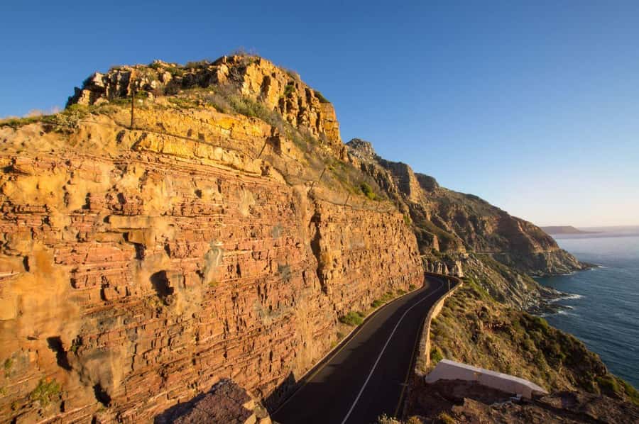 Cape Town: Table Mountain, Cape of Goodhope & Penguins Tour - Chapman’s Peak and the Atlantic coast