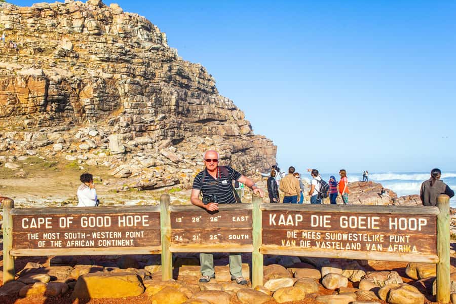 Cape Town: Table Mountain, Penguins & Cape Point Group Tour - Key points at a glance