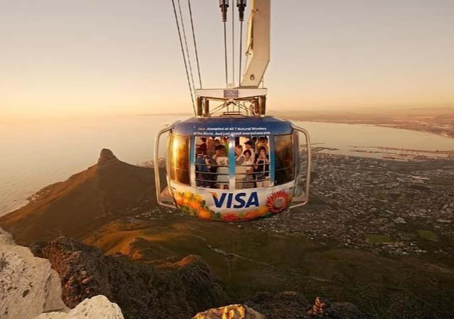Cape Town Tour: Table Mountain, Penguins & Cape Point+Pickup - One long day, but an efficient introduction to Cape Town