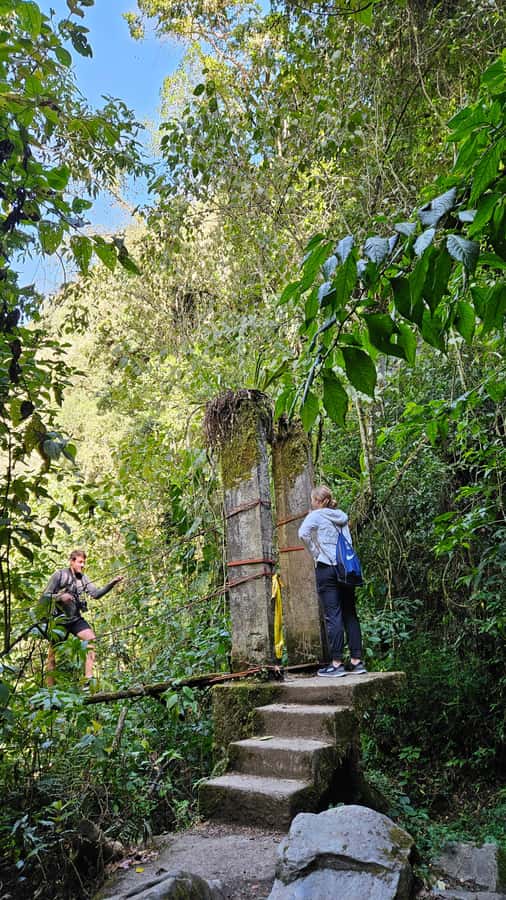 Cocora: trek to the hummingbirds sanctuary - Picnic lunch after the main hiking effort