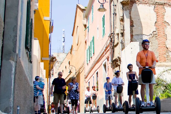 Combo: Cagliari Old Town and the Oasis of Flamingos - Getting comfortable before Castello