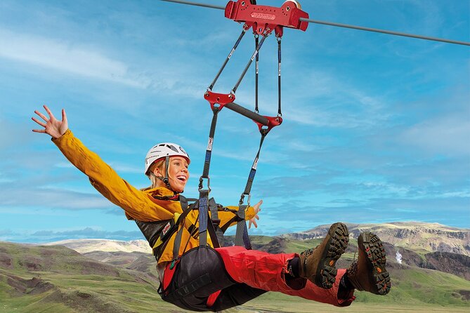 Conventional Ride (Free as a Bird) from Hveragerdi - The 50-minute visit and the five-minute flight