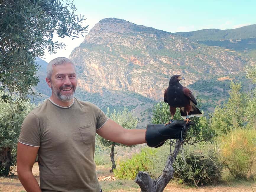 Discover the fantastic world of birds of prey in the Pollino National Park. - What the three-hour visit is likely to feel like