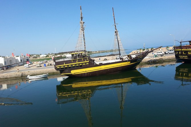 Djerba Flamingo Island Pirate Boatrip - Trip, Lunch & Pick-up - The one-hour route to Ras Rmal
